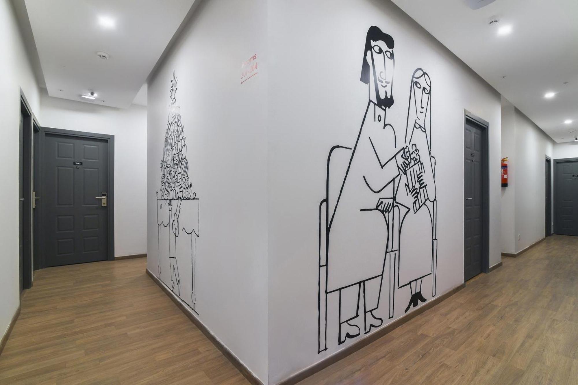 Townhouse Md Star Hotel Nagpur Eksteriør billede