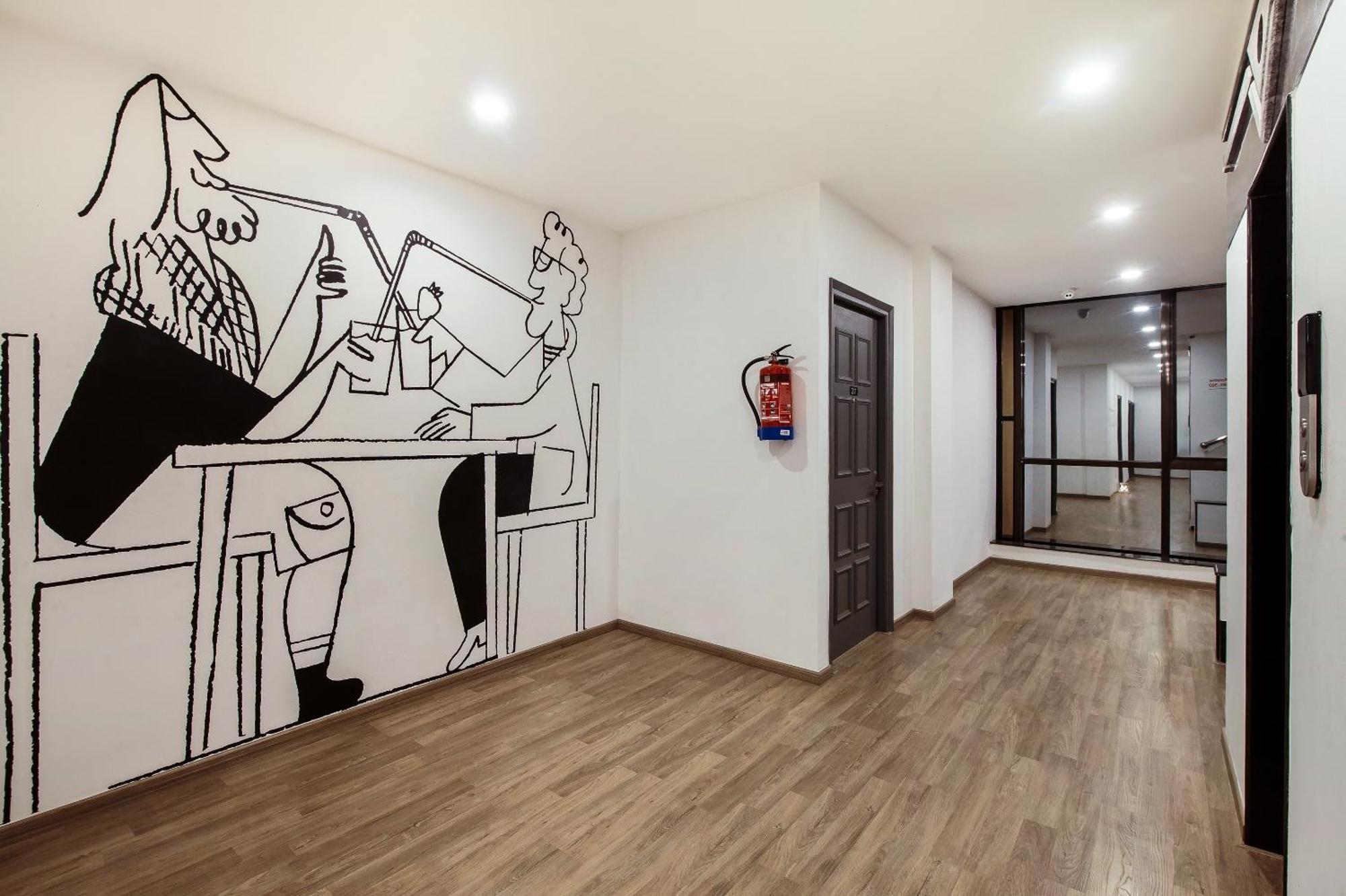 Townhouse Md Star Hotel Nagpur Eksteriør billede